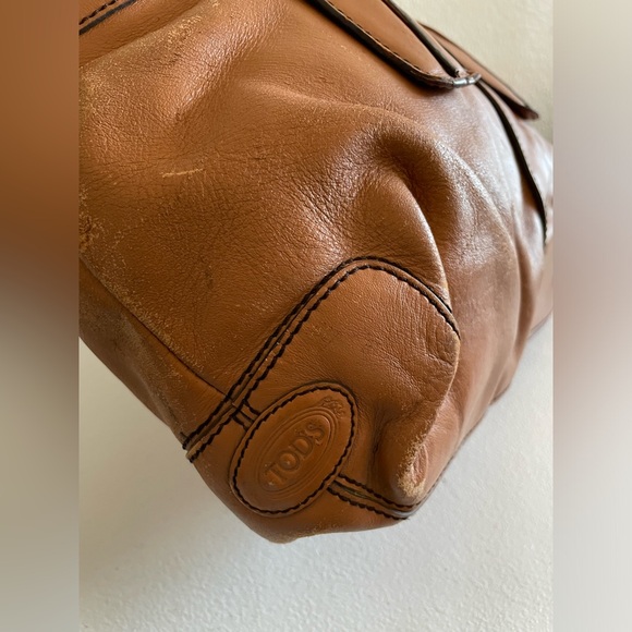 Tod’s leather bag - Picture 4 of 11